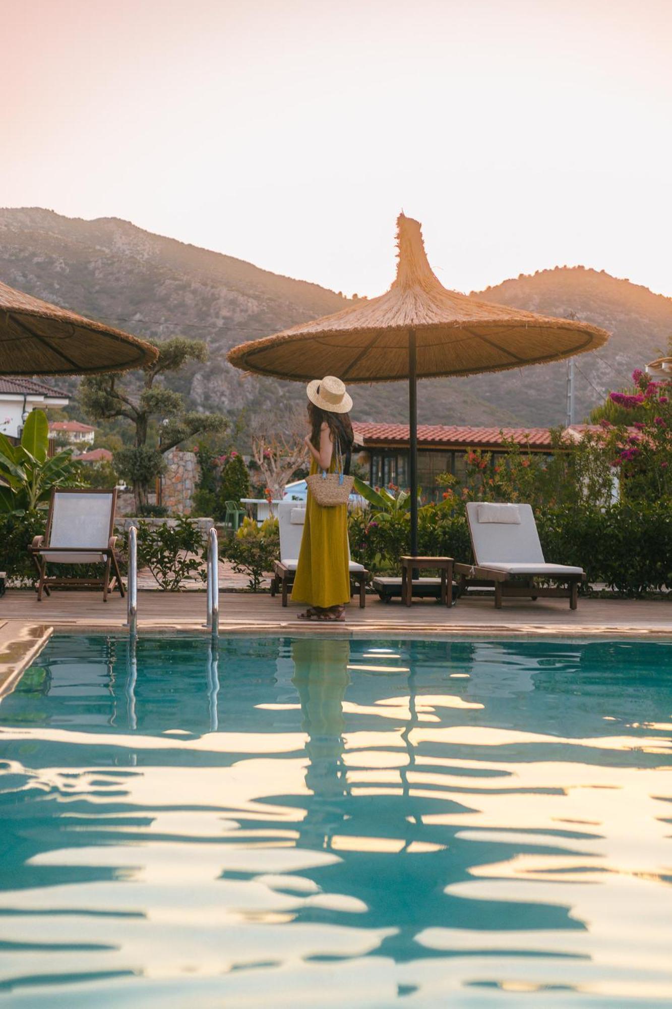 Hotel Boho Garden Selimiye Selimiye  Exterior foto