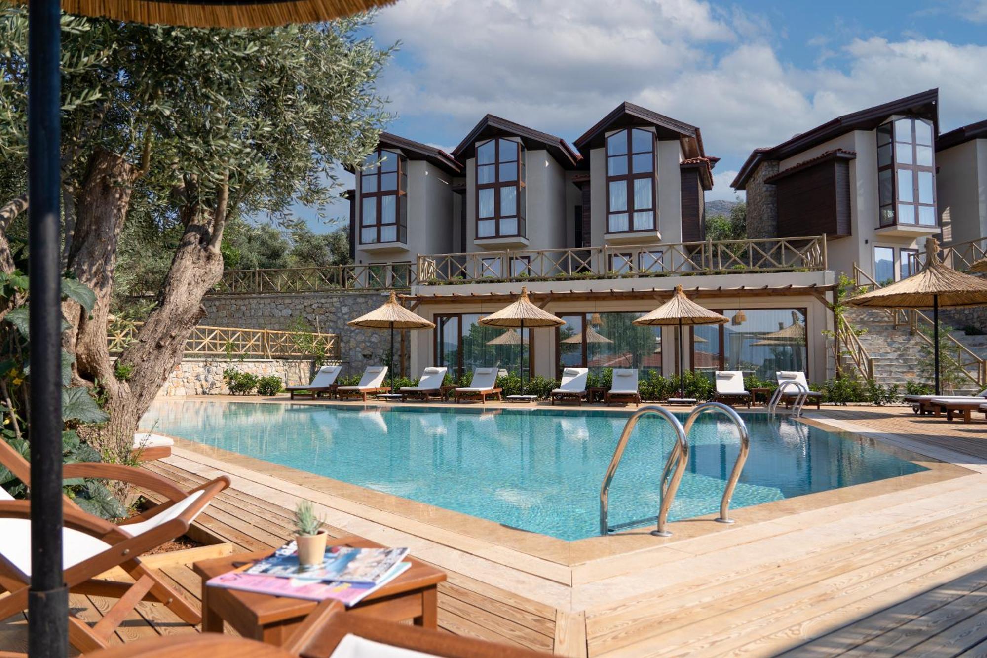 Hotel Boho Garden Selimiye Selimiye  Exterior foto