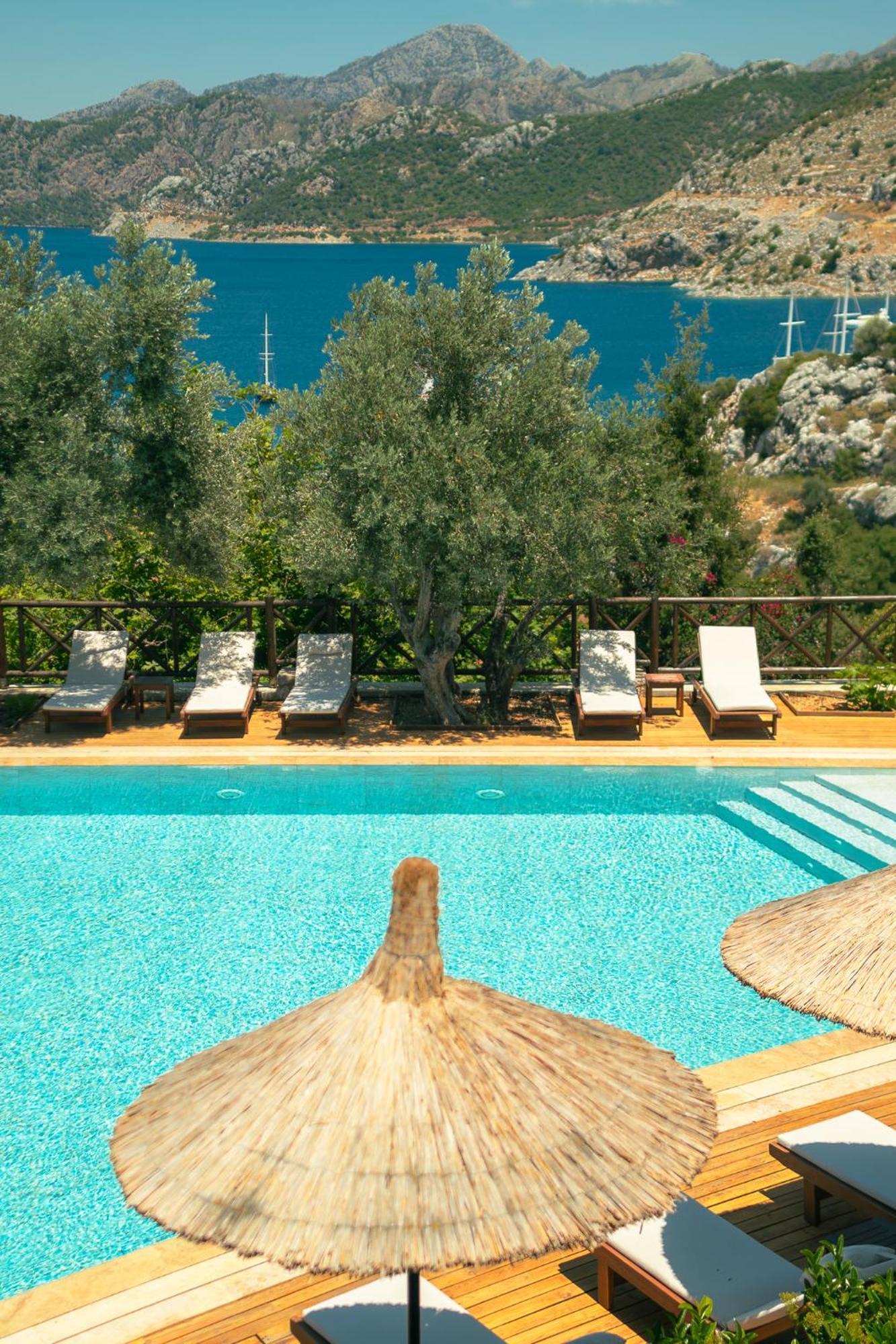 Hotel Boho Garden Selimiye Selimiye  Exterior foto