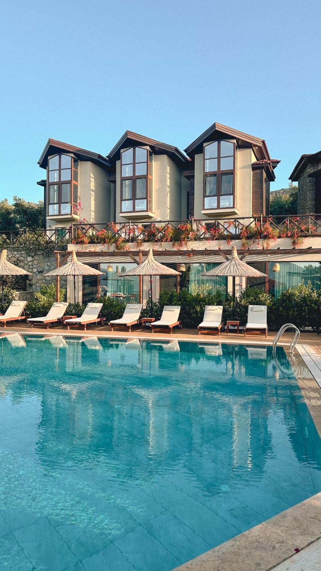Hotel Boho Garden Selimiye Selimiye  Exterior foto